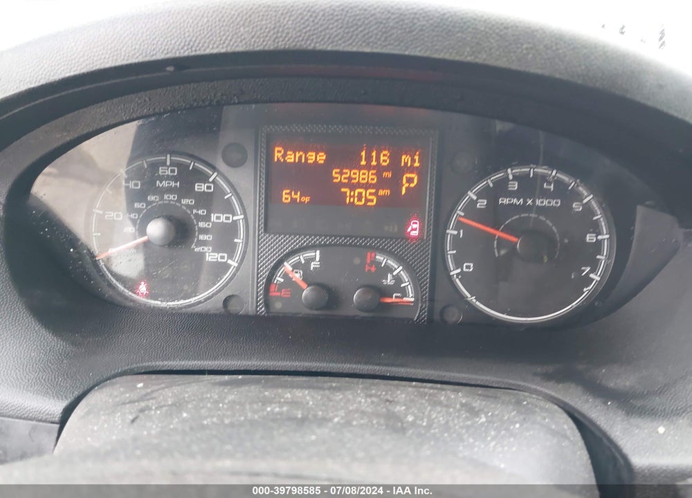 2017 RAM PROMASTER 2500 VIN: 3C6TRVDG7HE534954