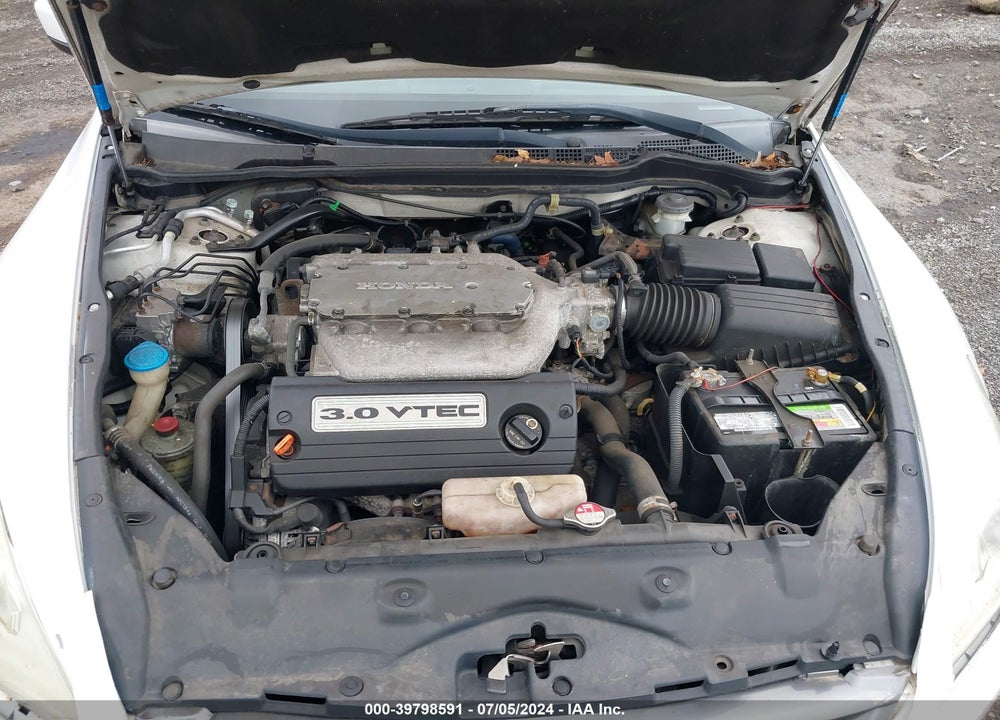 2007 HONDA ACCORD 3.0 EX VIN: 1HGCM82627A007040