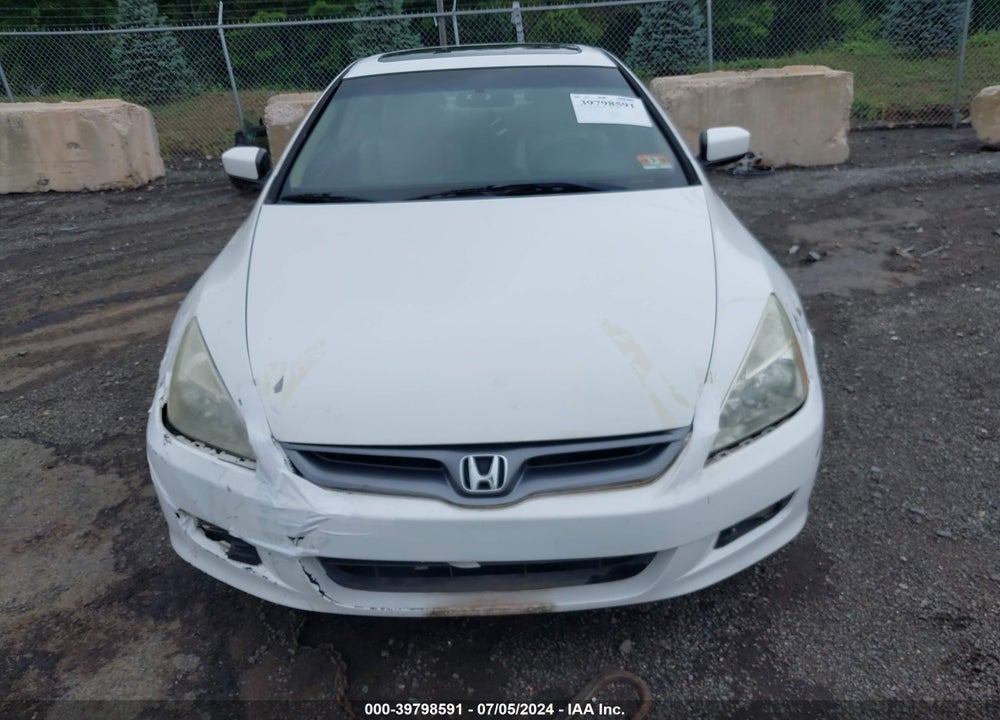 2007 HONDA ACCORD 3.0 EX VIN: 1HGCM82627A007040