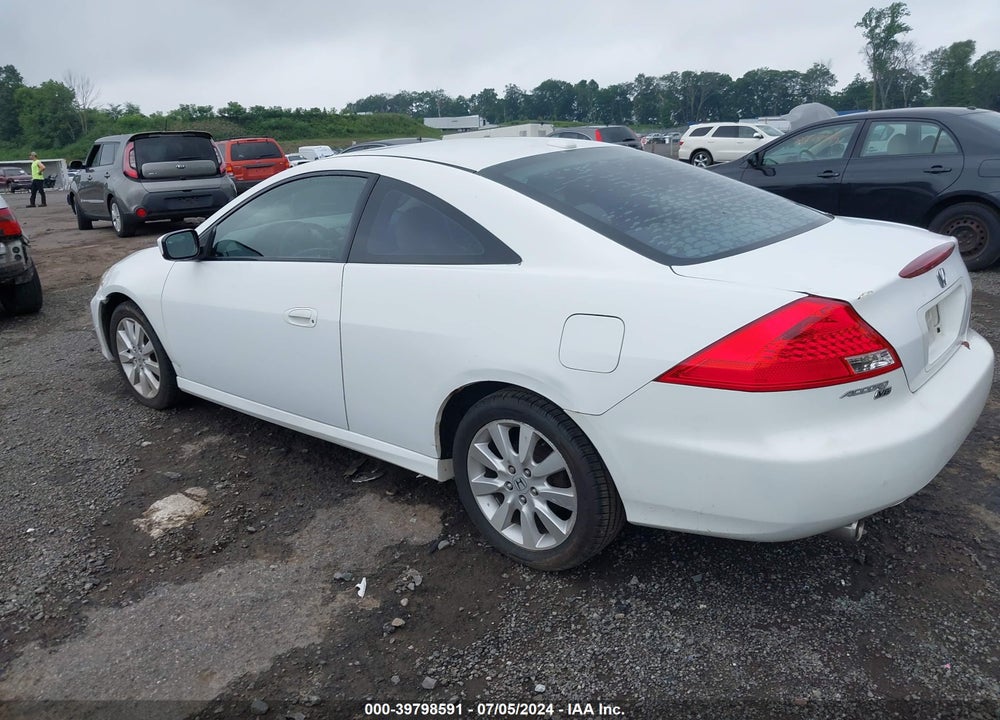 2007 HONDA ACCORD 3.0 EX VIN: 1HGCM82627A007040