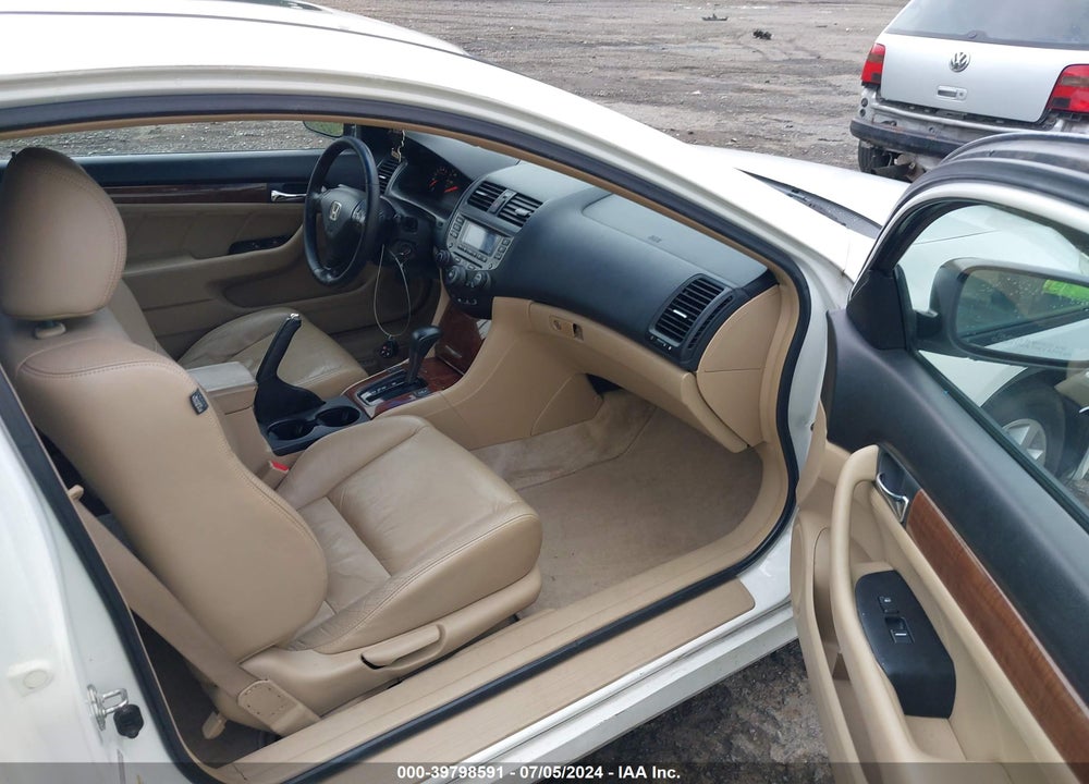 2007 HONDA ACCORD 3.0 EX VIN: 1HGCM82627A007040