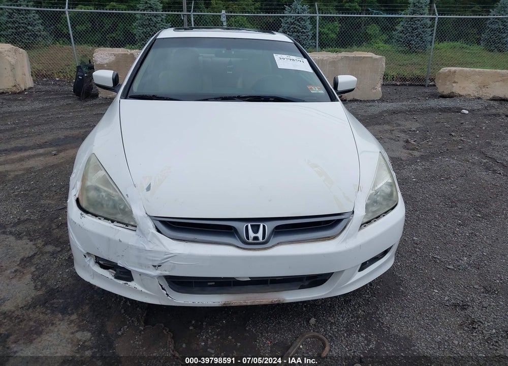 2007 HONDA ACCORD 3.0 EX VIN: 1HGCM82627A007040