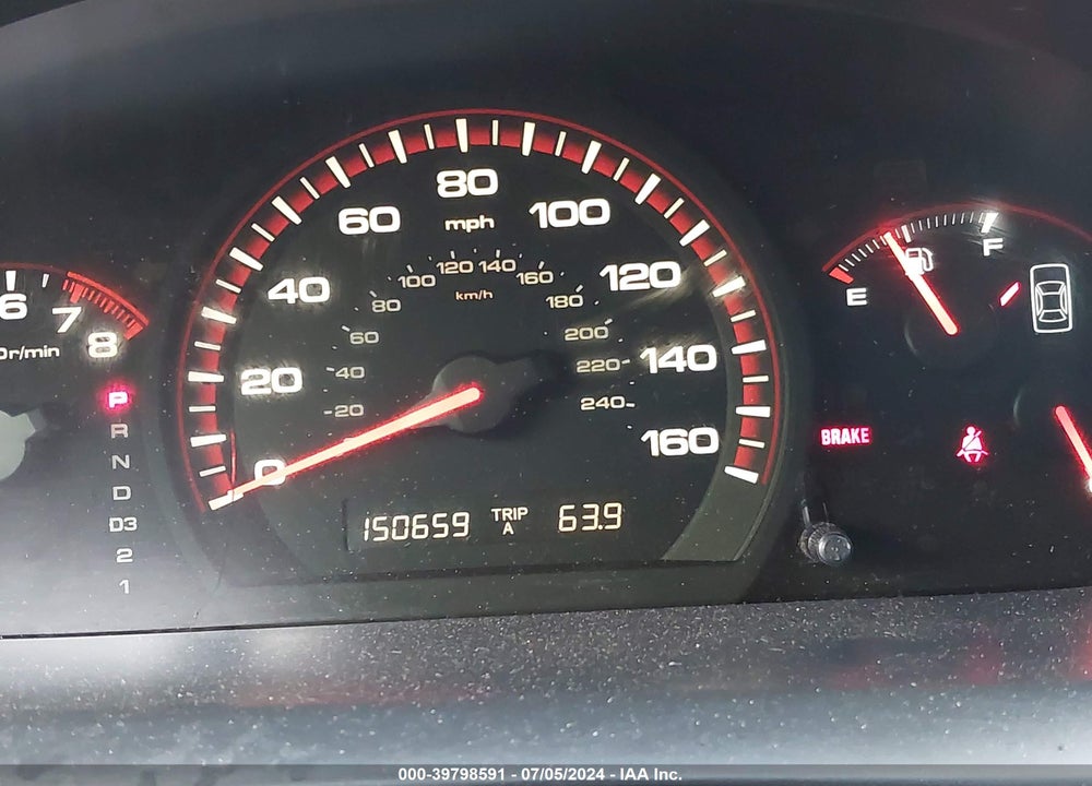 2007 HONDA ACCORD 3.0 EX VIN: 1HGCM82627A007040