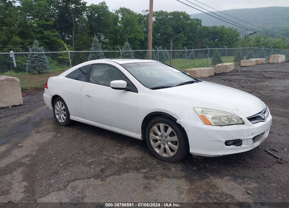 2007 HONDA ACCORD 3.0 EX VIN: 1HGCM82627A007040