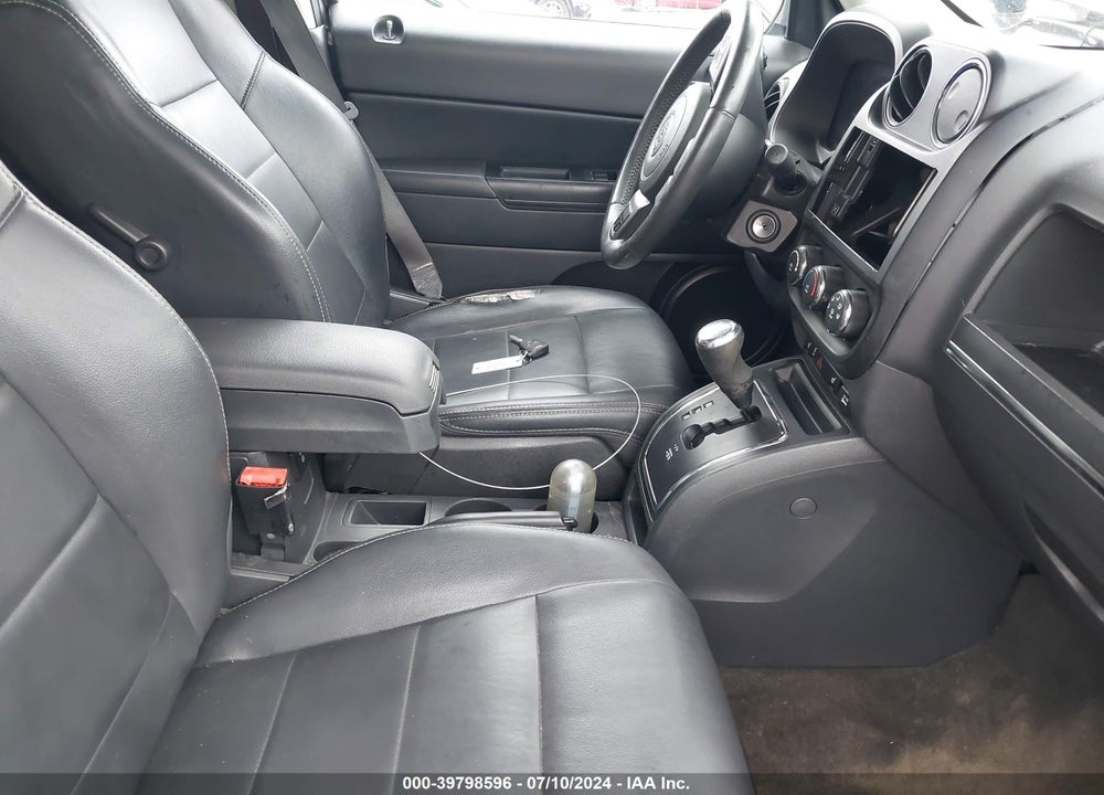 2016 JEEP PATRIOT HIGH ALTITUDE EDITION VIN: 1C4NJPFA8GD720757