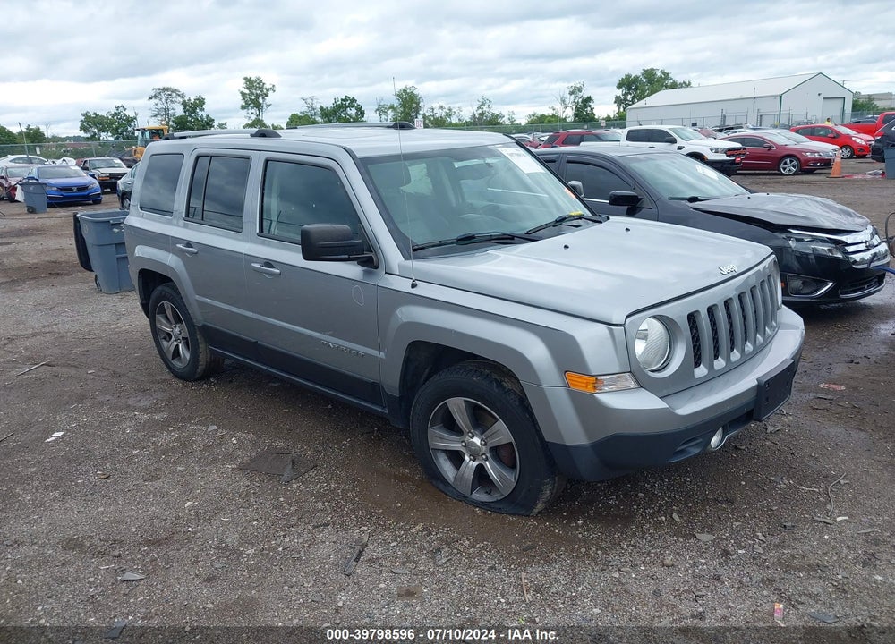 2016 JEEP PATRIOT HIGH ALTITUDE EDITION VIN: 1C4NJPFA8GD720757