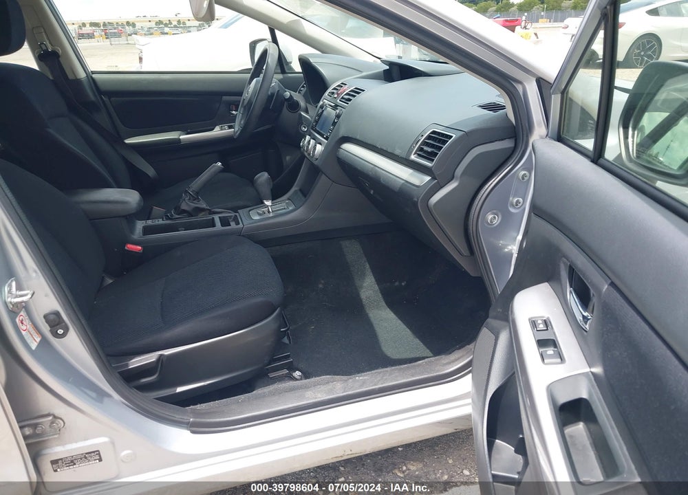 2015 SUBARU IMPREZA 2.0I PREMIUM VIN: JF1GPAC6XFH266397