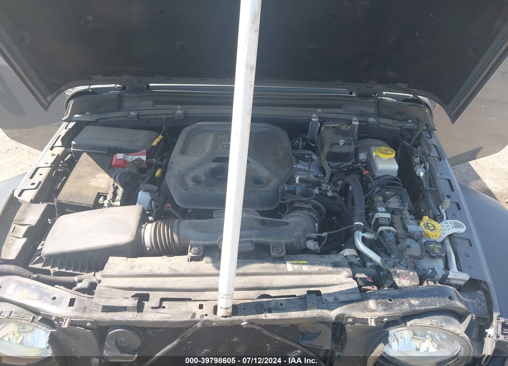 2020 JEEP WRANGLER UNLIMITED SPORT S 4X4 VIN: 1C4HJXDN6LW223854