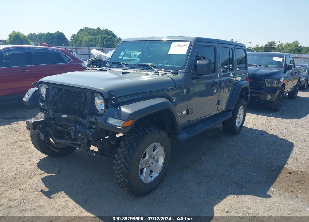 2020 JEEP WRANGLER UNLIMITED SPORT S 4X4 VIN: 1C4HJXDN6LW223854