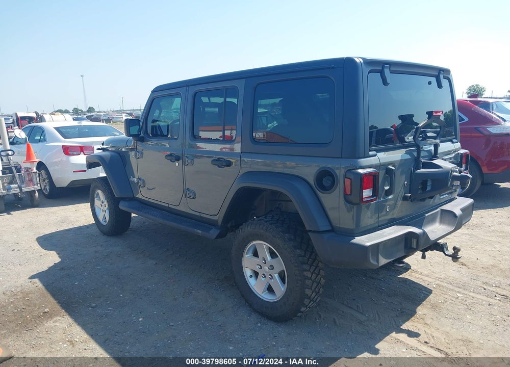 2020 JEEP WRANGLER UNLIMITED SPORT S 4X4 VIN: 1C4HJXDN6LW223854