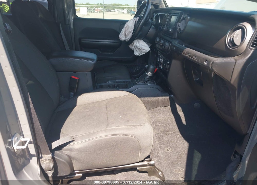 2020 JEEP WRANGLER UNLIMITED SPORT S 4X4 VIN: 1C4HJXDN6LW223854