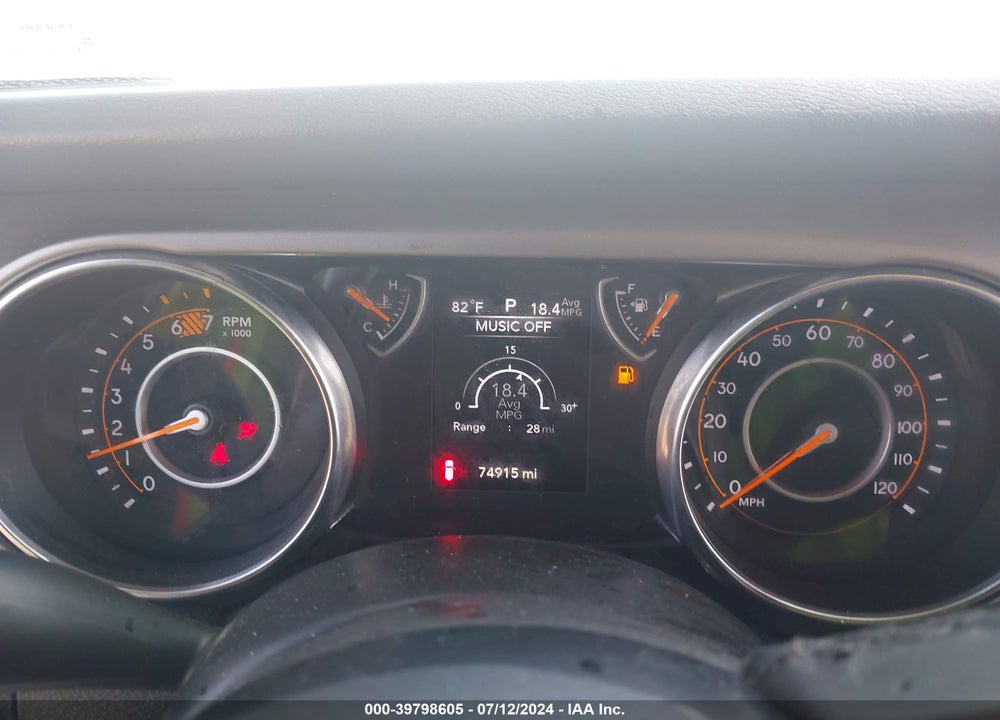 2020 JEEP WRANGLER UNLIMITED SPORT S 4X4 VIN: 1C4HJXDN6LW223854