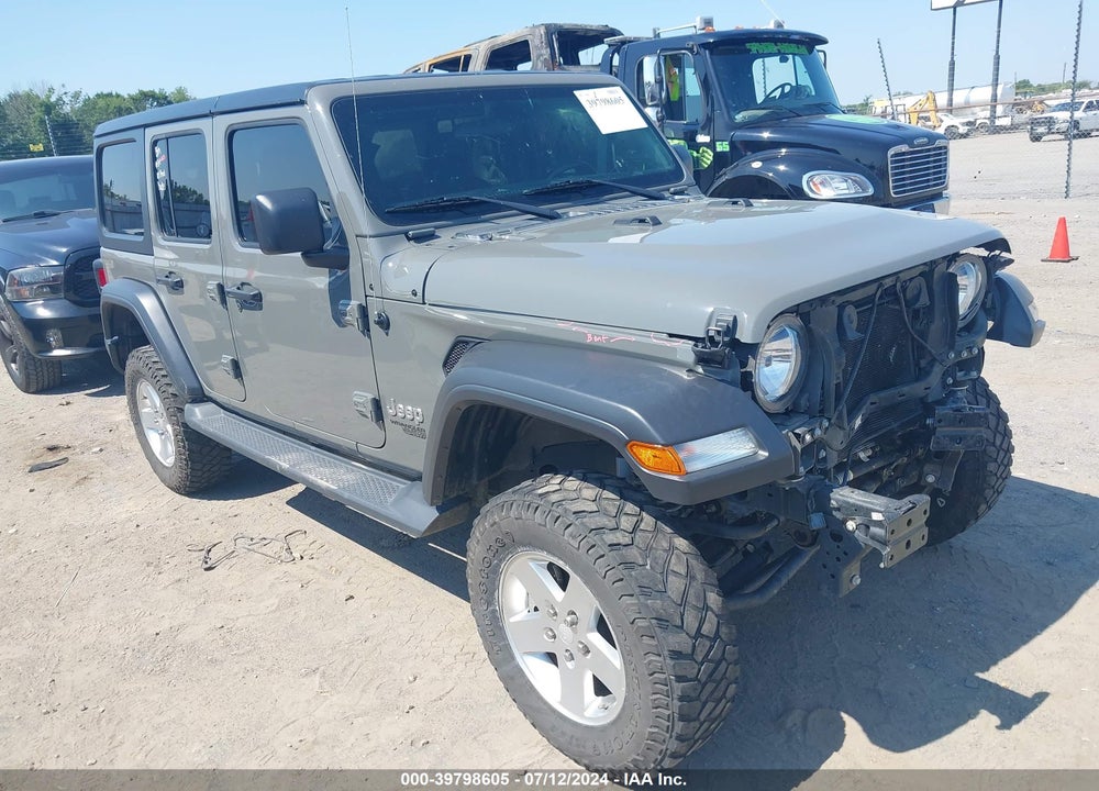 2020 JEEP WRANGLER UNLIMITED SPORT S 4X4 VIN: 1C4HJXDN6LW223854