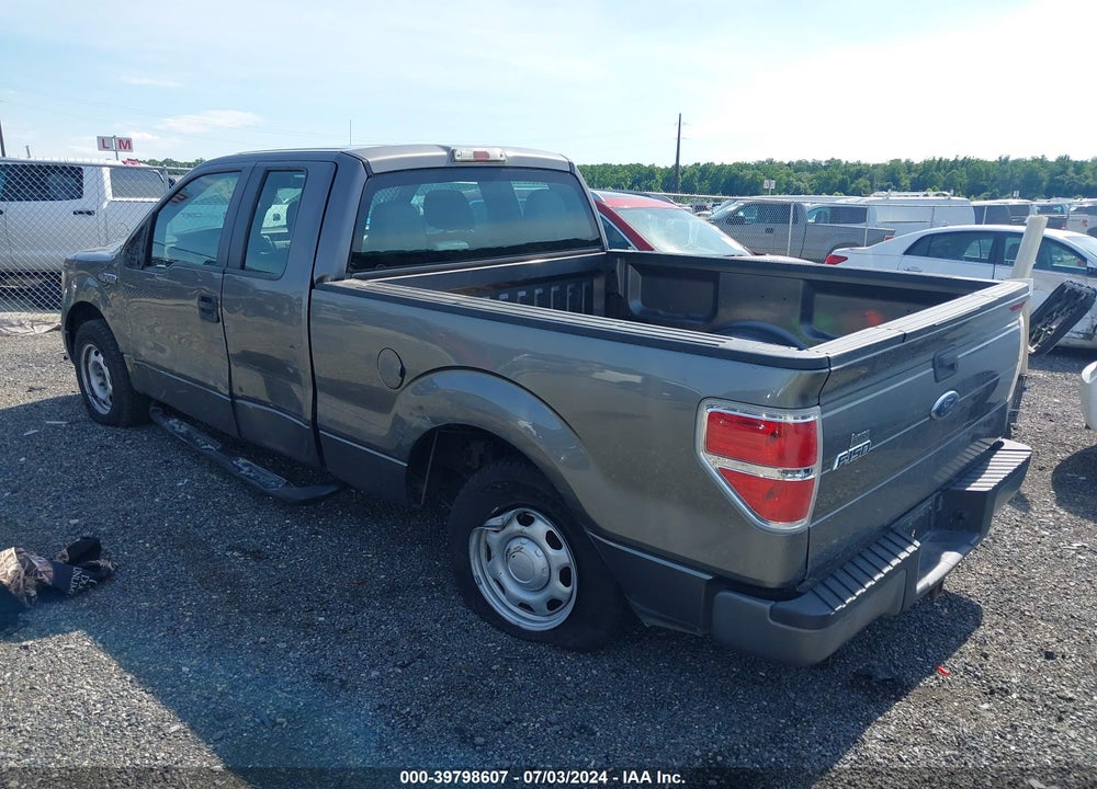 2010 FORD F-150 STX/XL VIN: 1FTEX1CWXAFA61958