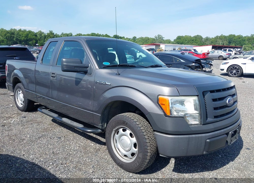 2010 FORD F-150 STX/XL VIN: 1FTEX1CWXAFA61958