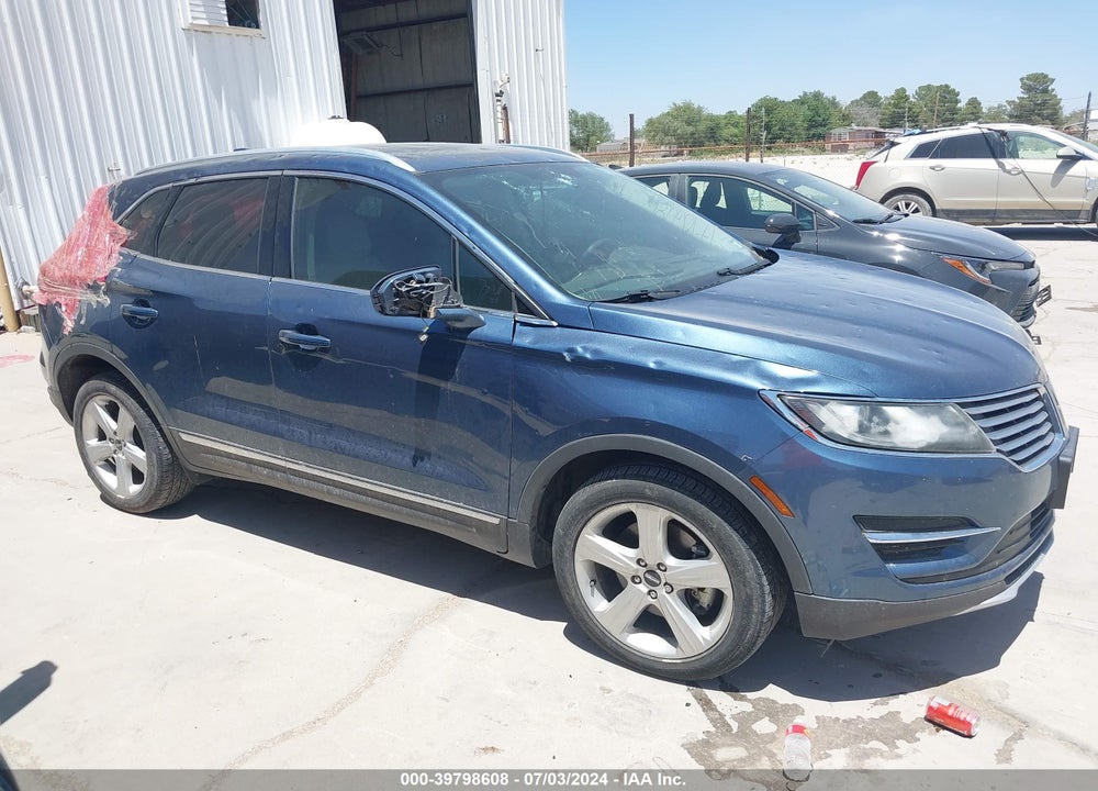 2018 LINCOLN MKC PREMIERE VIN: 5LMCJ1C92JUL05089