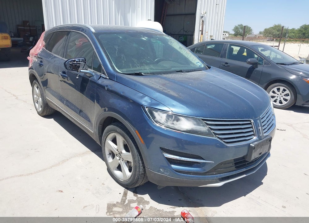 2018 LINCOLN MKC PREMIERE VIN: 5LMCJ1C92JUL05089