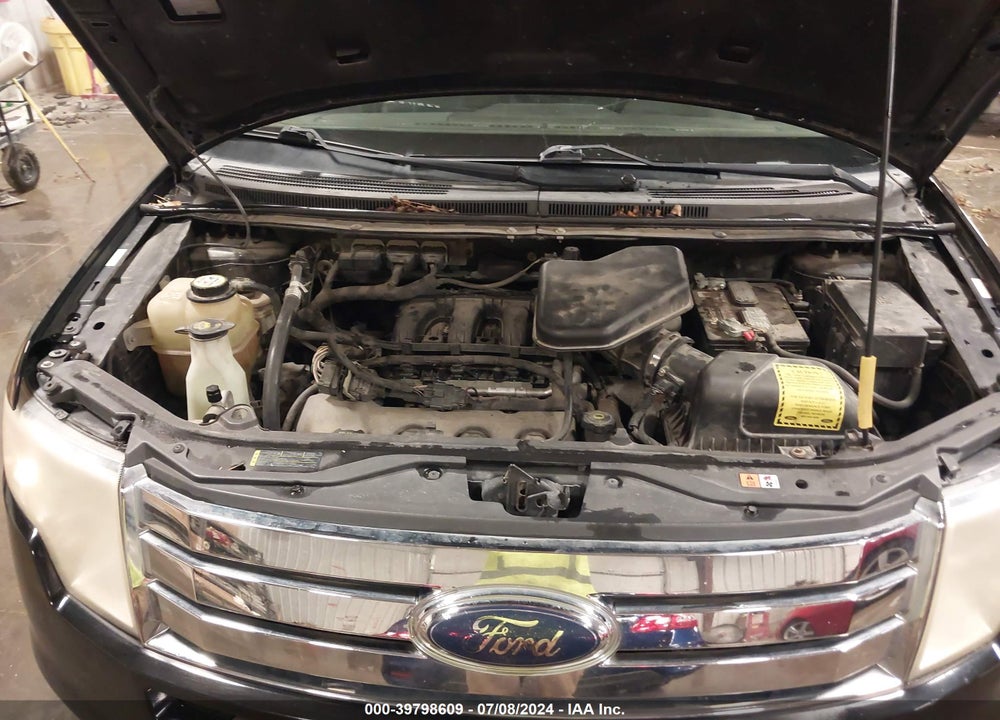 2008 FORD EDGE SEL VIN: 2FMDK48C28BB01998