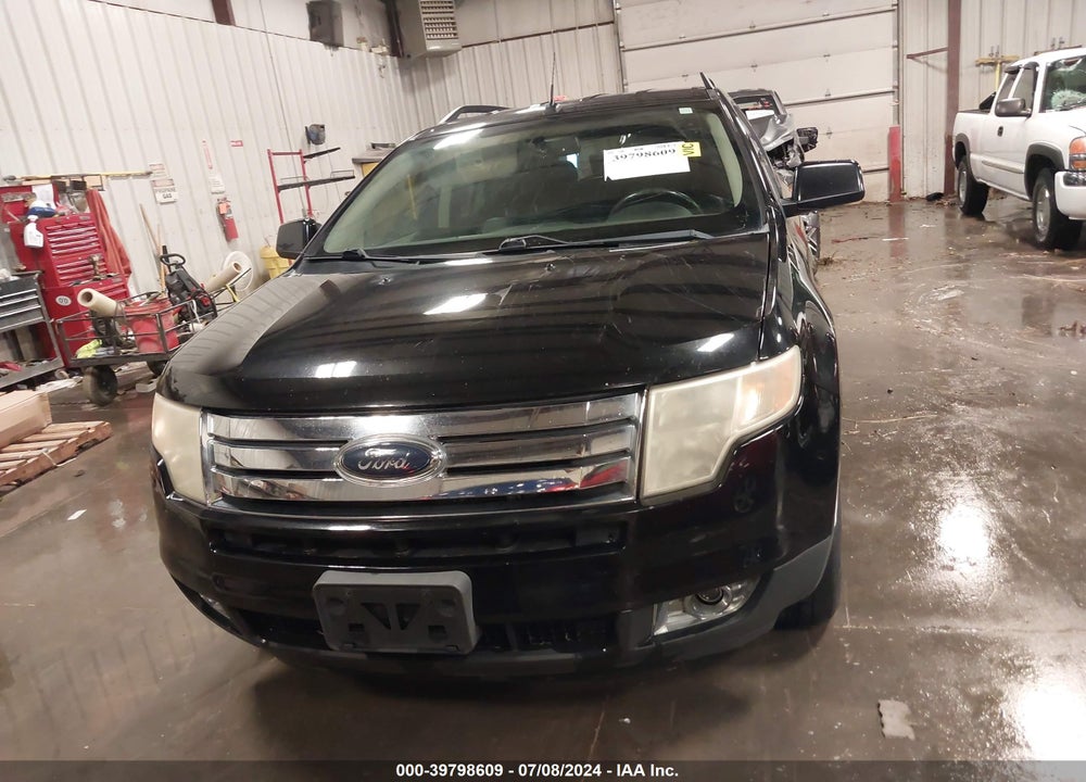 2008 FORD EDGE SEL VIN: 2FMDK48C28BB01998