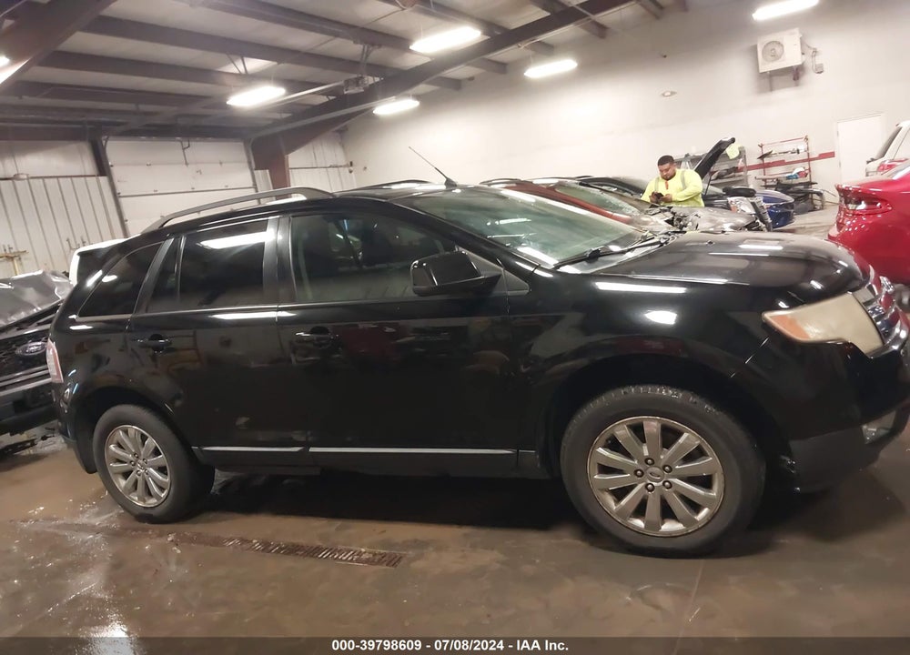 2008 FORD EDGE SEL VIN: 2FMDK48C28BB01998