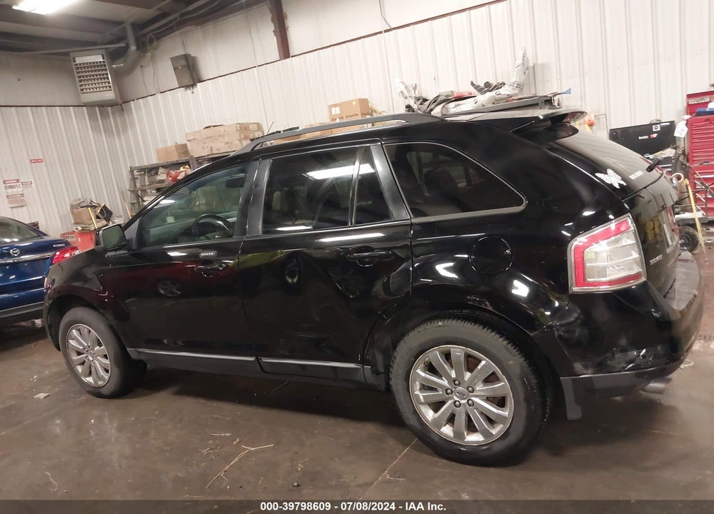 2008 FORD EDGE SEL VIN: 2FMDK48C28BB01998