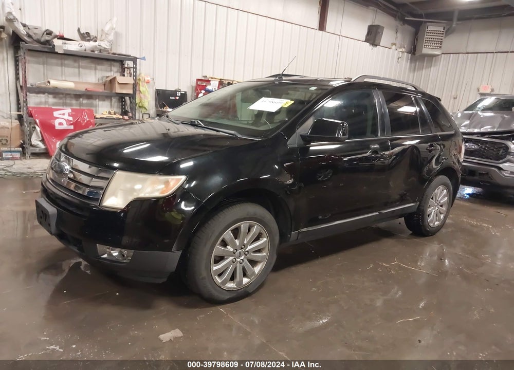 2008 FORD EDGE SEL VIN: 2FMDK48C28BB01998