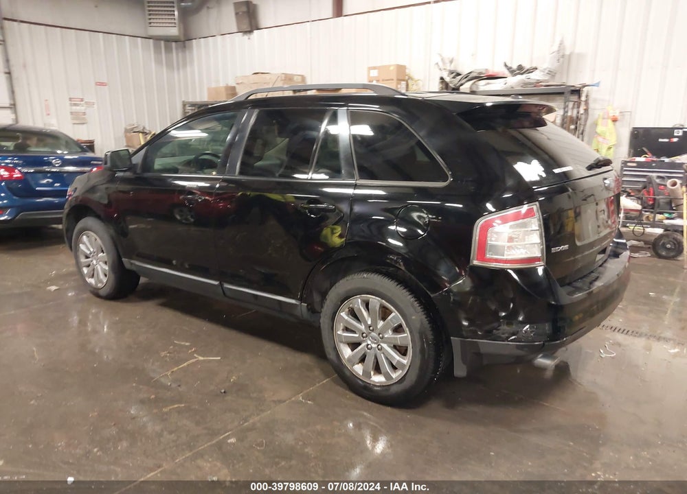 2008 FORD EDGE SEL VIN: 2FMDK48C28BB01998