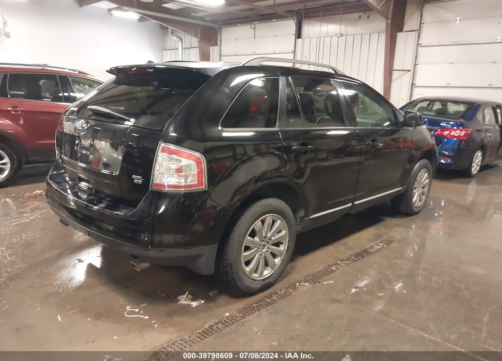 2008 FORD EDGE SEL VIN: 2FMDK48C28BB01998