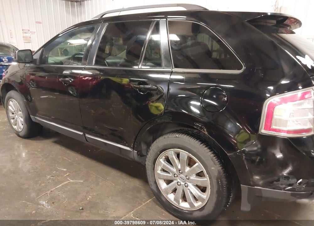 2008 FORD EDGE SEL VIN: 2FMDK48C28BB01998