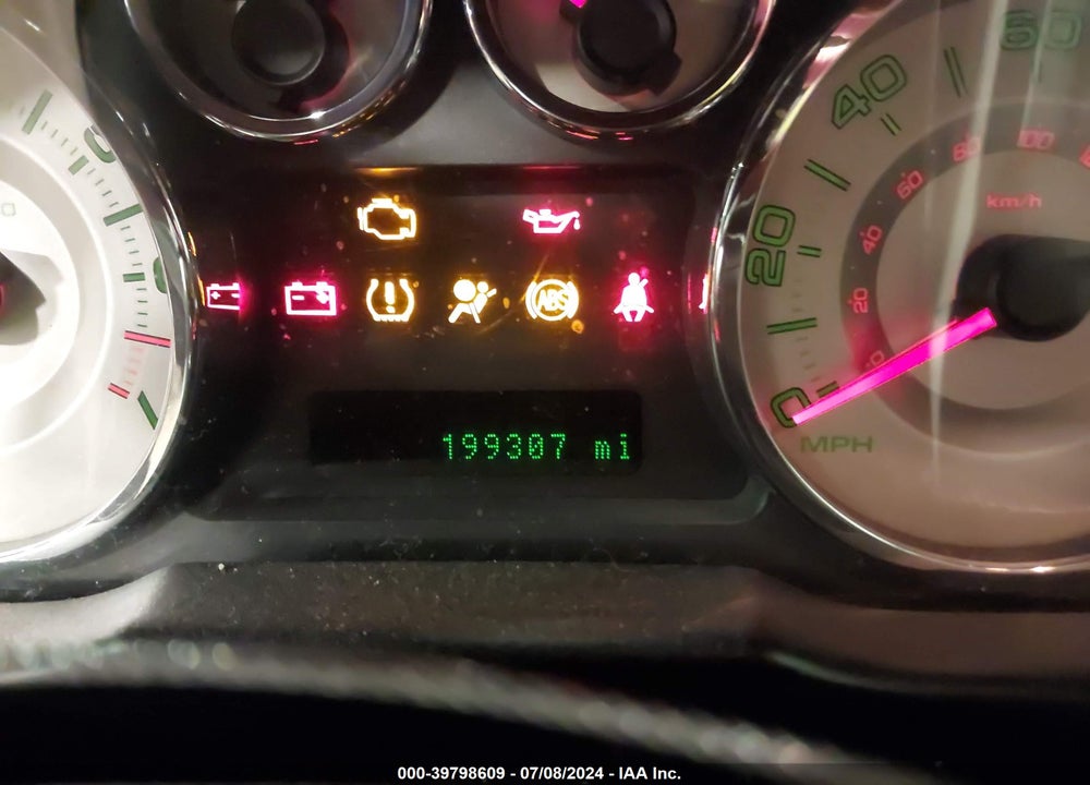 2008 FORD EDGE SEL VIN: 2FMDK48C28BB01998