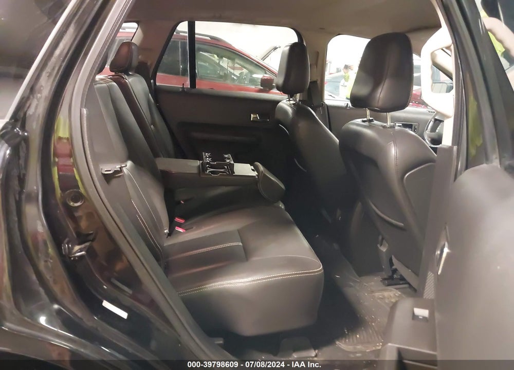 2008 FORD EDGE SEL VIN: 2FMDK48C28BB01998