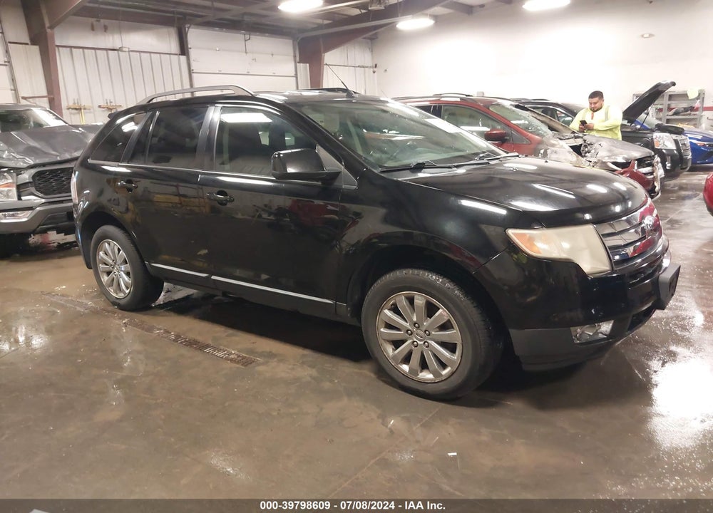 2008 FORD EDGE SEL VIN: 2FMDK48C28BB01998