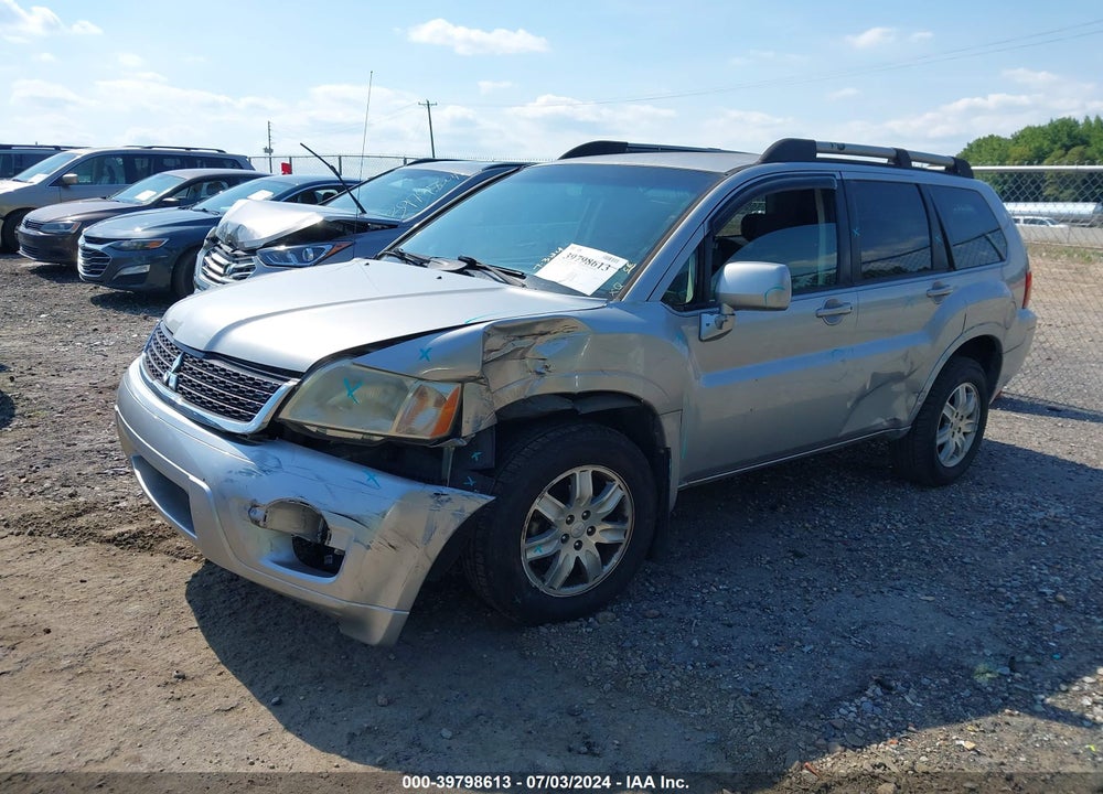 2010 MITSUBISHI ENDEAVOR LS VIN: 4A4JM2AS8AE016075