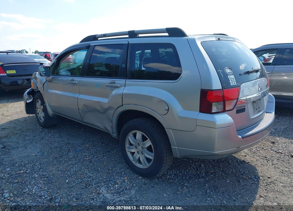 2010 MITSUBISHI ENDEAVOR LS VIN: 4A4JM2AS8AE016075