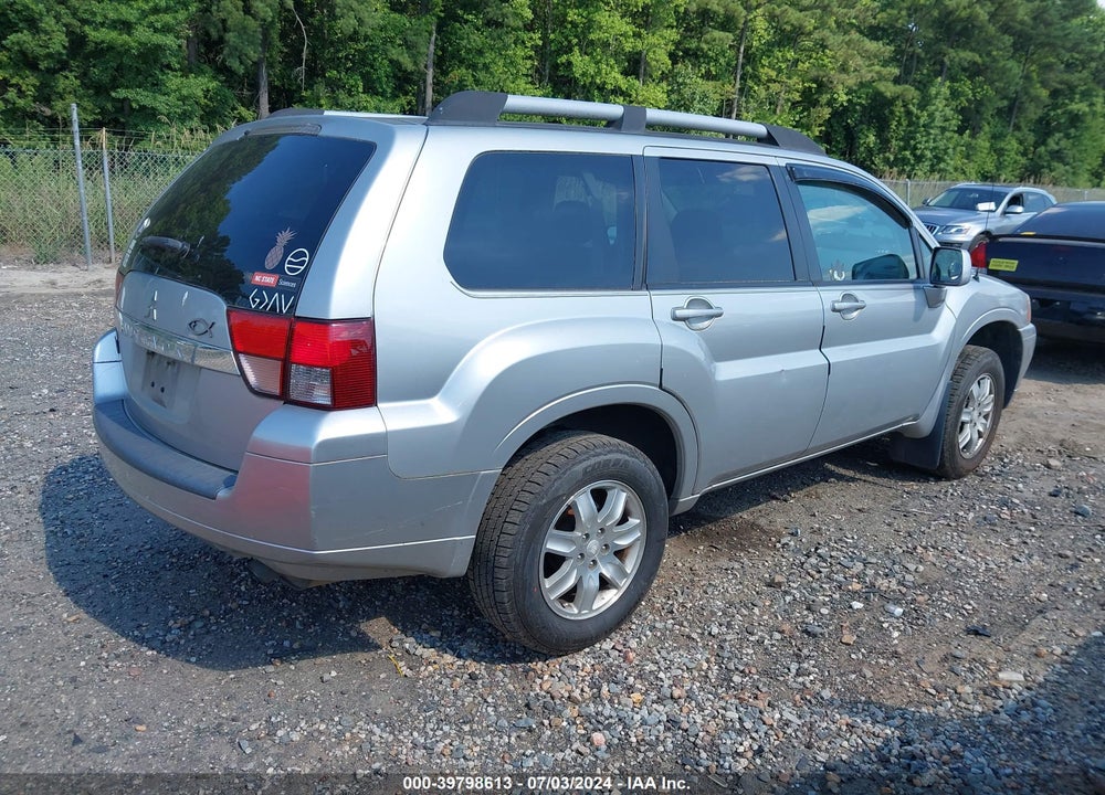 2010 MITSUBISHI ENDEAVOR LS VIN: 4A4JM2AS8AE016075