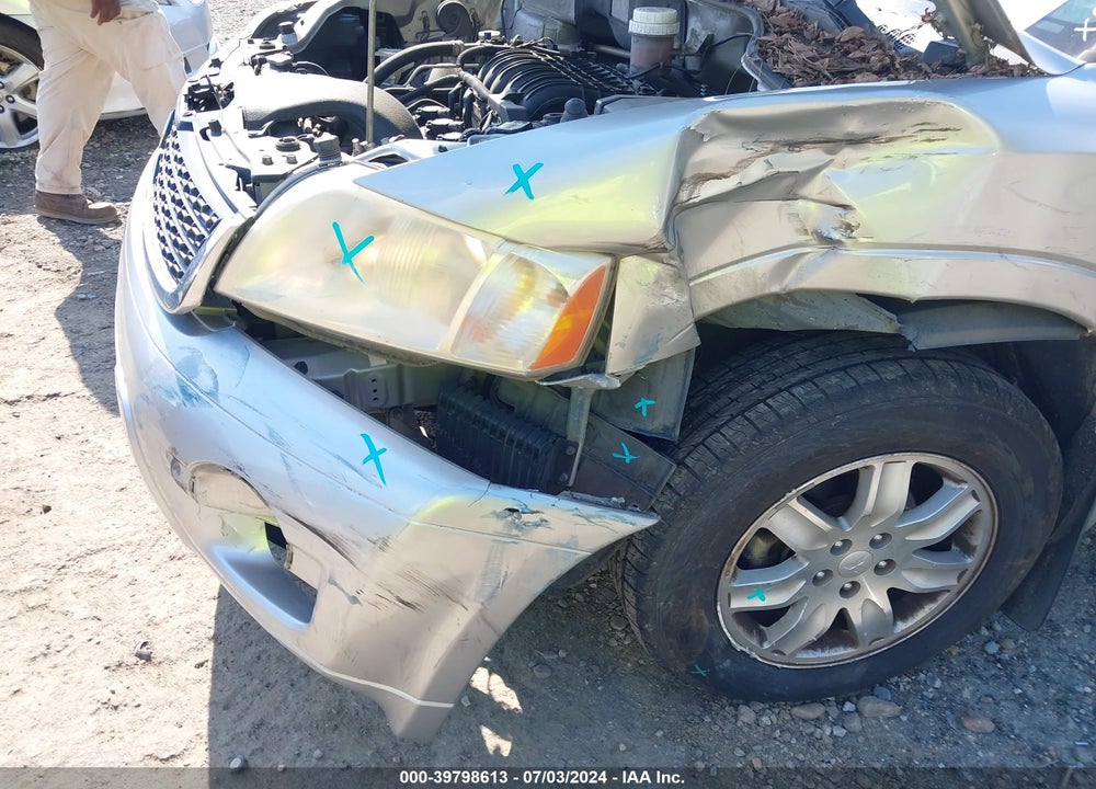 2010 MITSUBISHI ENDEAVOR LS VIN: 4A4JM2AS8AE016075