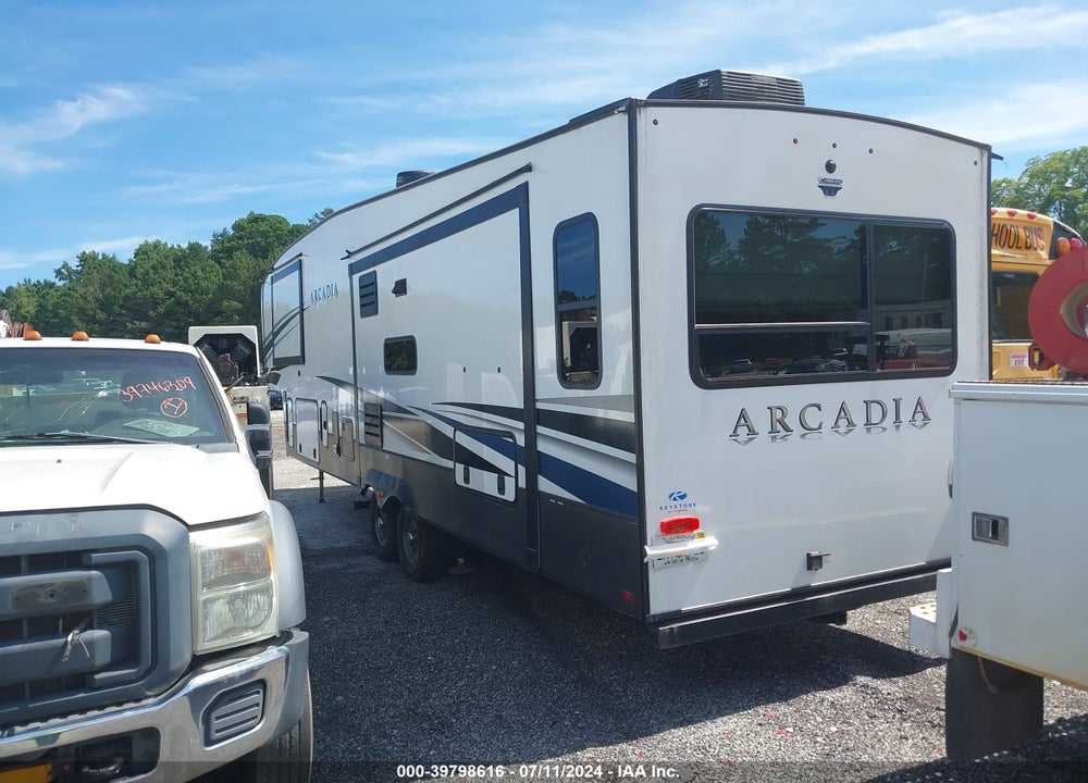 2021 KEYSTONE RV TRAVEL TRAILER VIN: 4YDF36624ME550367