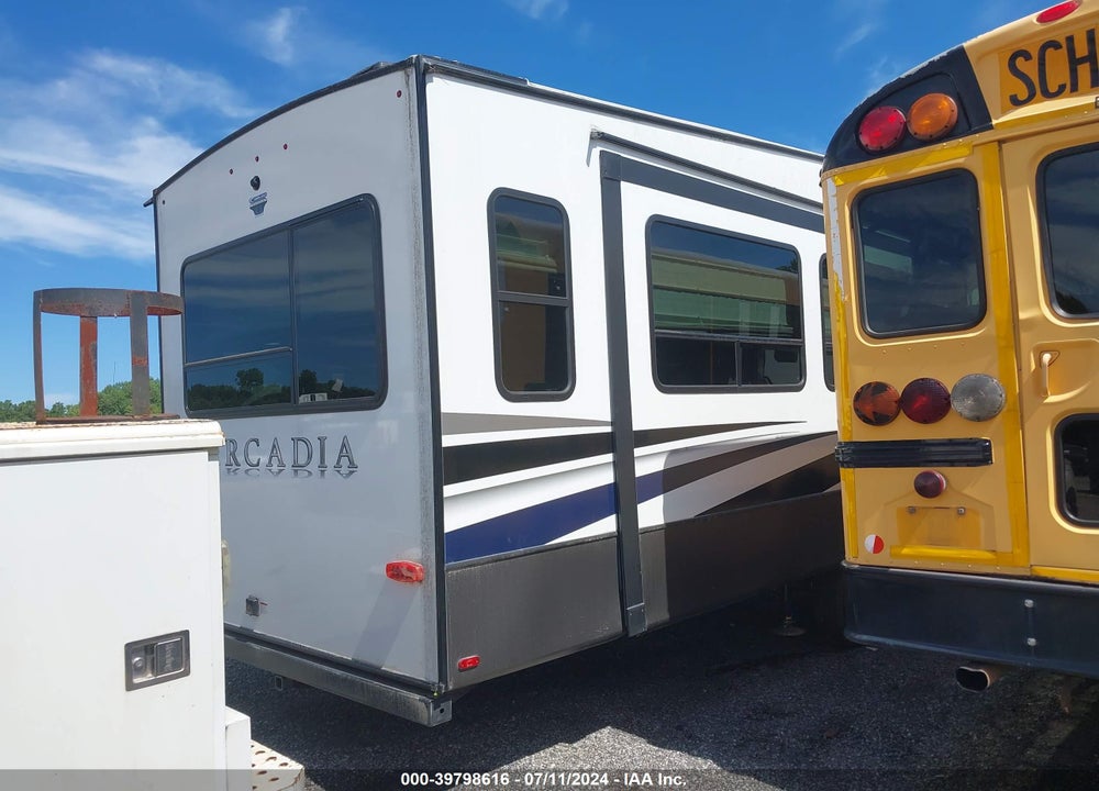 2021 KEYSTONE RV TRAVEL TRAILER VIN: 4YDF36624ME550367