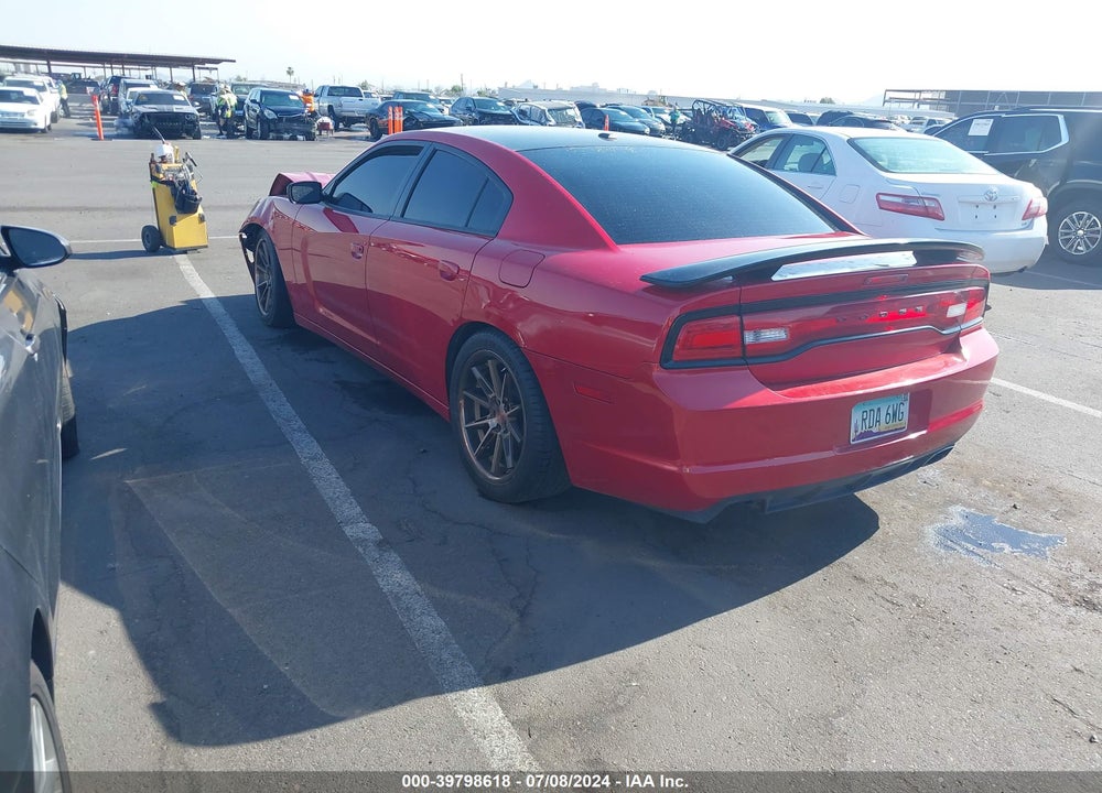 2013 DODGE CHARGER R/T VIN: 2C3CDXCT1DH526580
