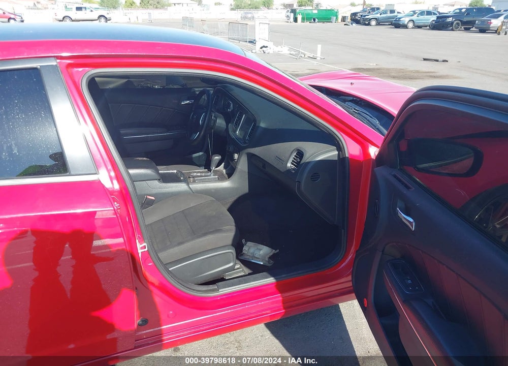 2013 DODGE CHARGER R/T VIN: 2C3CDXCT1DH526580