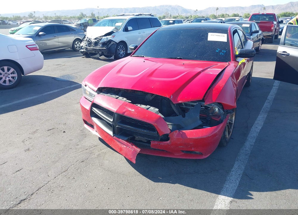 2013 DODGE CHARGER R/T VIN: 2C3CDXCT1DH526580