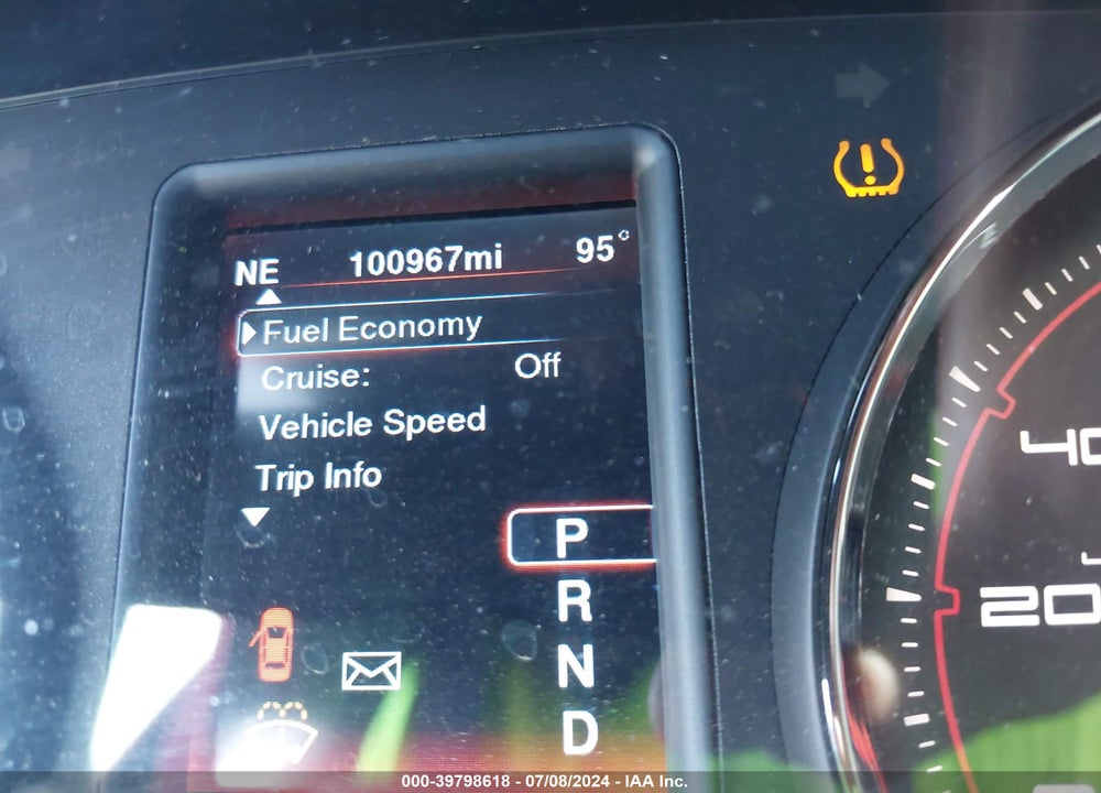 2013 DODGE CHARGER R/T VIN: 2C3CDXCT1DH526580
