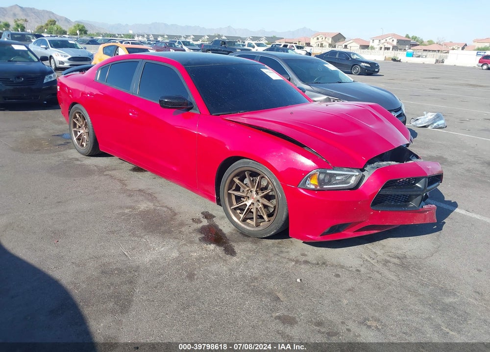 2013 DODGE CHARGER R/T VIN: 2C3CDXCT1DH526580