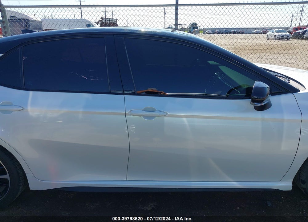 2020 TOYOTA CAMRY XSE V6 VIN: 4T1KZ1AK3LU046967