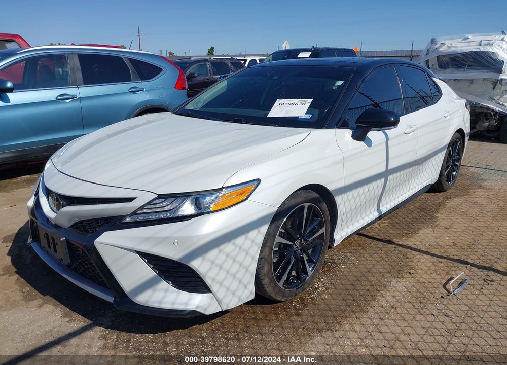 2020 TOYOTA CAMRY XSE V6 VIN: 4T1KZ1AK3LU046967