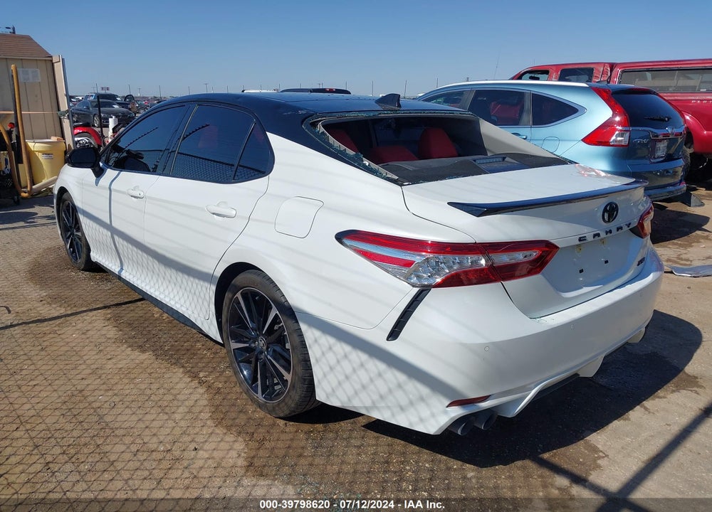 2020 TOYOTA CAMRY XSE V6 VIN: 4T1KZ1AK3LU046967