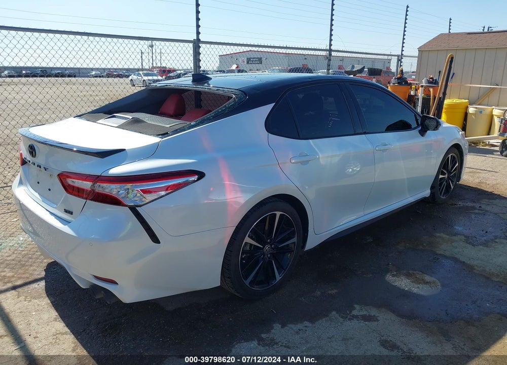2020 TOYOTA CAMRY XSE V6 VIN: 4T1KZ1AK3LU046967