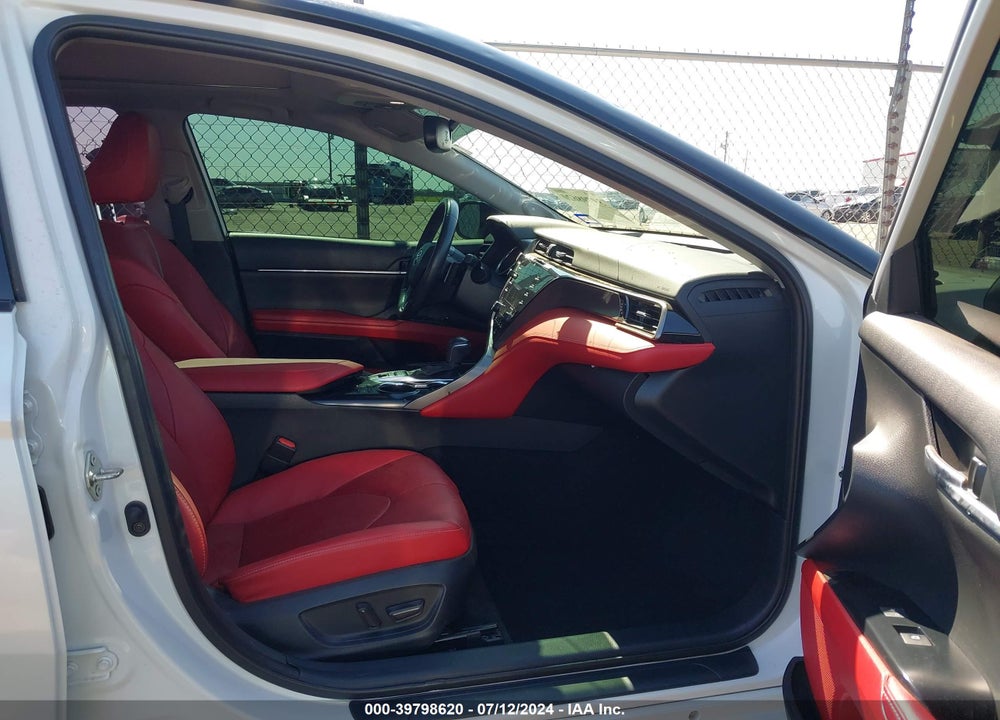 2020 TOYOTA CAMRY XSE V6 VIN: 4T1KZ1AK3LU046967