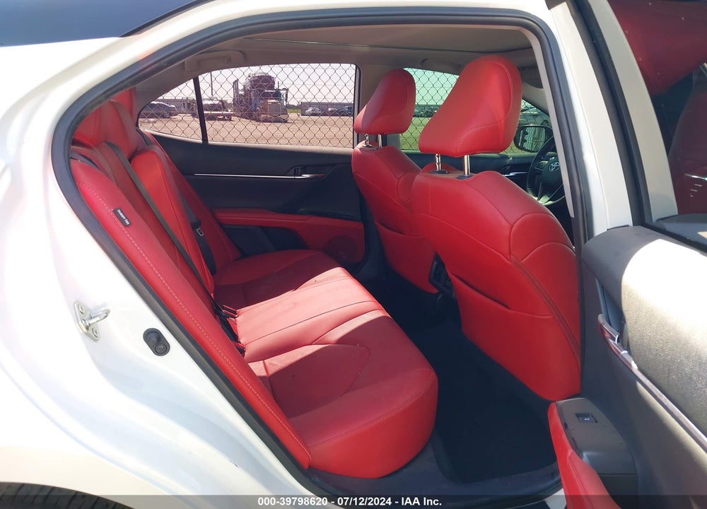 2020 TOYOTA CAMRY XSE V6 VIN: 4T1KZ1AK3LU046967