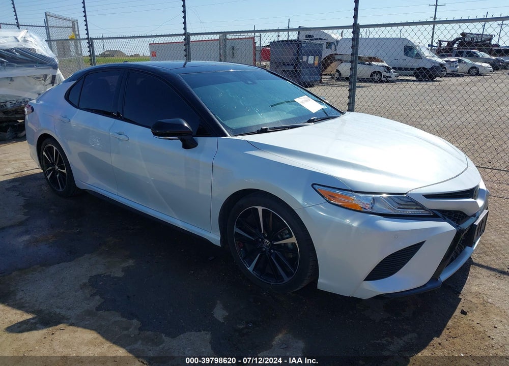 2020 TOYOTA CAMRY XSE V6 VIN: 4T1KZ1AK3LU046967